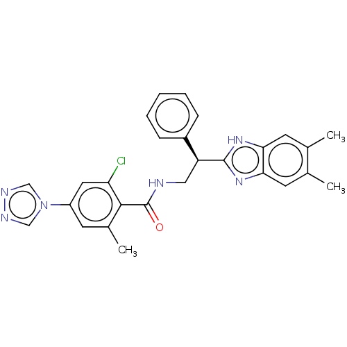 Chemical structure of BindingDB Monomer ID 50125965