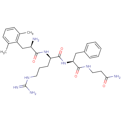 Chemical structure of BindingDB Monomer ID 50126002