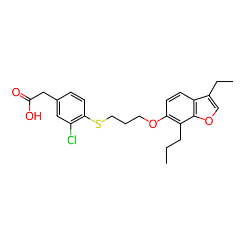 Chemical structure of BindingDB Monomer ID 50126017