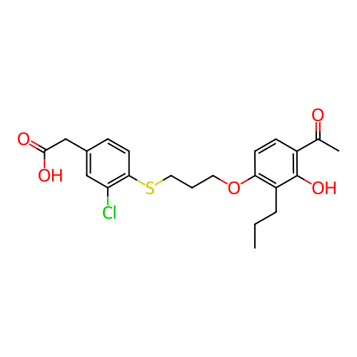 Chemical structure of BindingDB Monomer ID 50126021