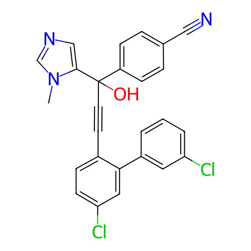 Chemical structure of BindingDB Monomer ID 50126024