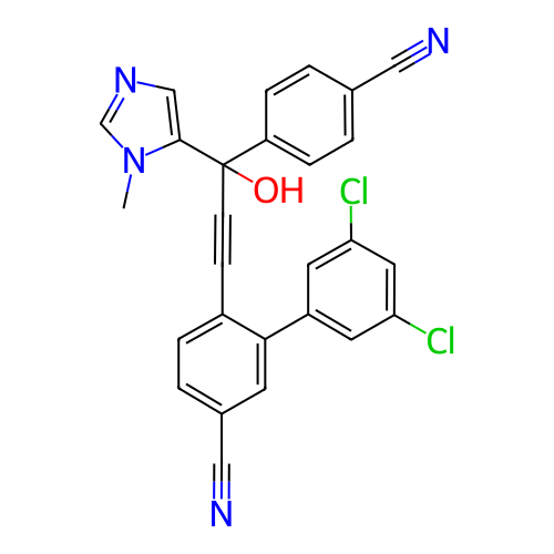 Chemical structure of BindingDB Monomer ID 50126028