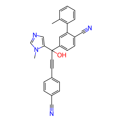 Chemical structure of BindingDB Monomer ID 50126032