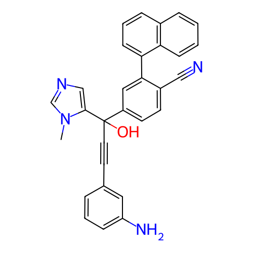Chemical structure of BindingDB Monomer ID 50126043