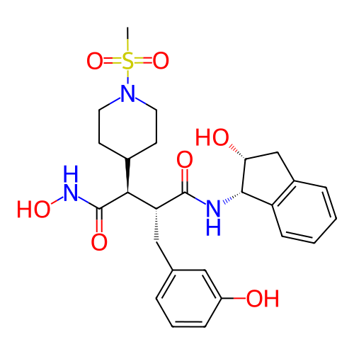 Chemical structure of BindingDB Monomer ID 50126057