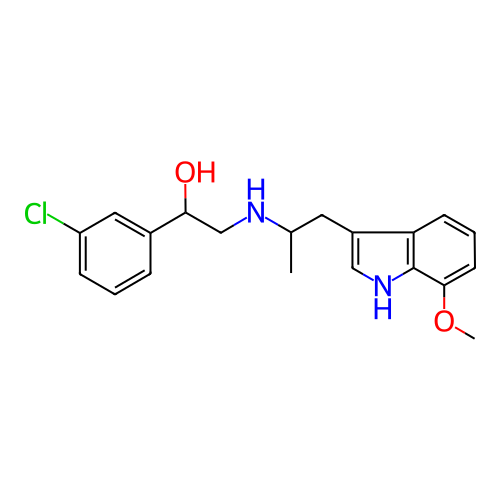 Chemical structure of BindingDB Monomer ID 50126060