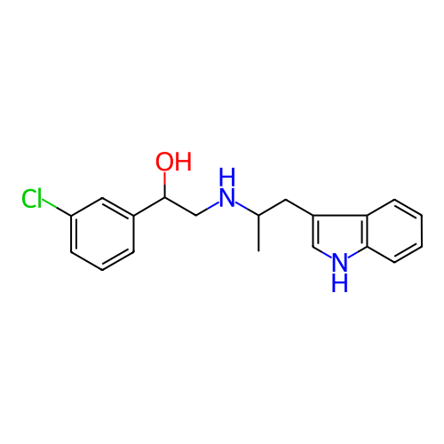 Chemical structure of BindingDB Monomer ID 50126063
