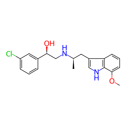 Chemical structure of BindingDB Monomer ID 50126071