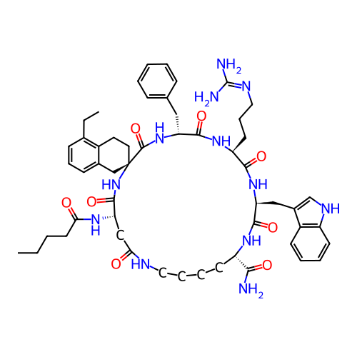 Chemical structure of BindingDB Monomer ID 50126083