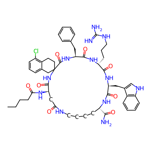 Chemical structure of BindingDB Monomer ID 50126087