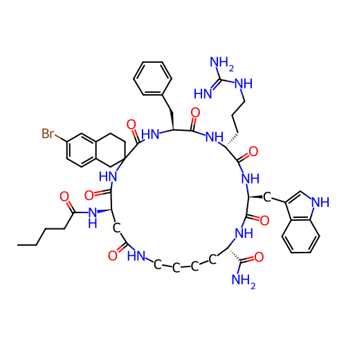 Chemical structure of BindingDB Monomer ID 50126091