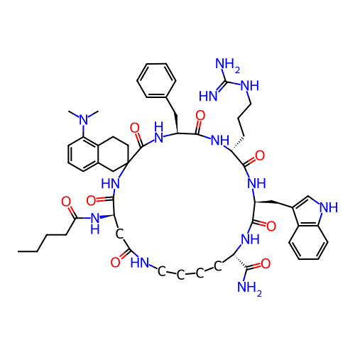 Chemical structure of BindingDB Monomer ID 50126093