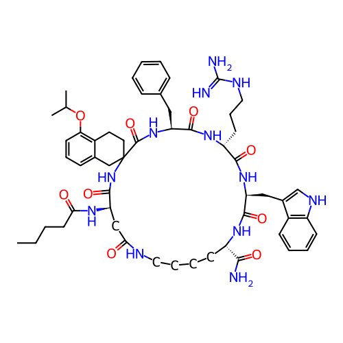 Chemical structure of BindingDB Monomer ID 50126094
