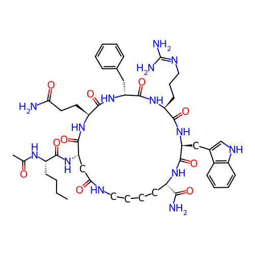 Chemical structure of BindingDB Monomer ID 50126095