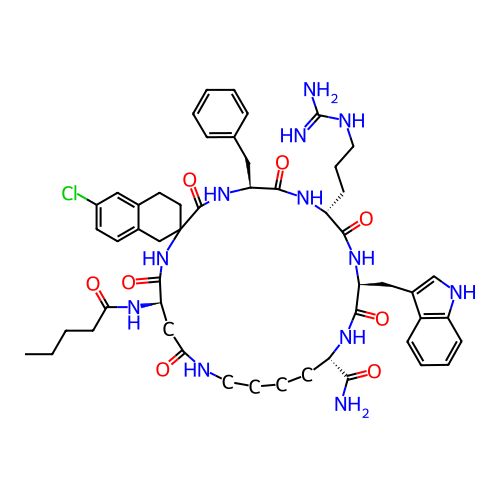 Chemical structure of BindingDB Monomer ID 50126098