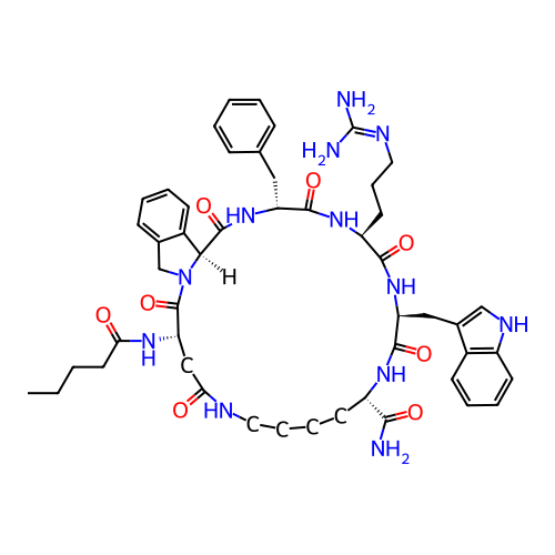Chemical structure of BindingDB Monomer ID 50126102