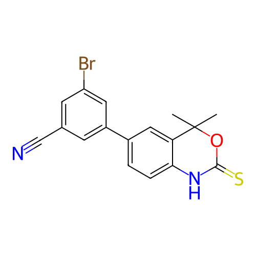 Chemical structure of BindingDB Monomer ID 50126150