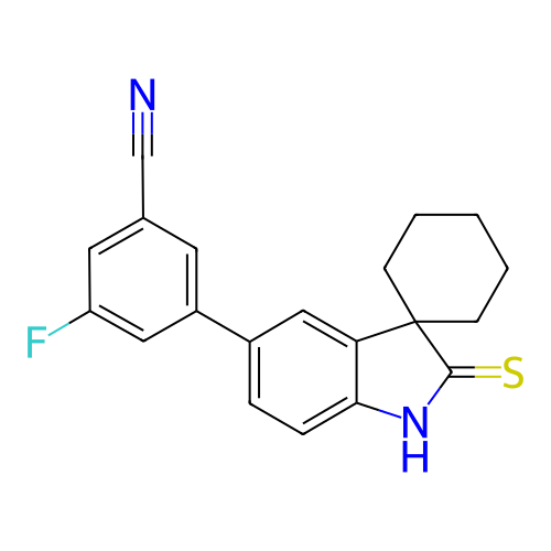 Chemical structure of BindingDB Monomer ID 50126158