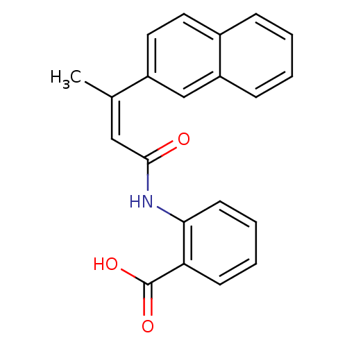 Chemical structure of BindingDB Monomer ID 50126185