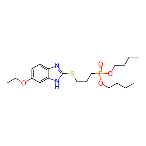 Chemical structure of BindingDB Monomer ID 50126190