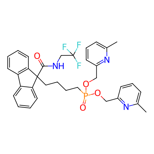 Chemical structure of BindingDB Monomer ID 50126193