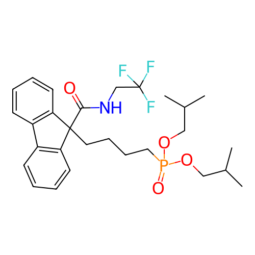 Chemical structure of BindingDB Monomer ID 50126198