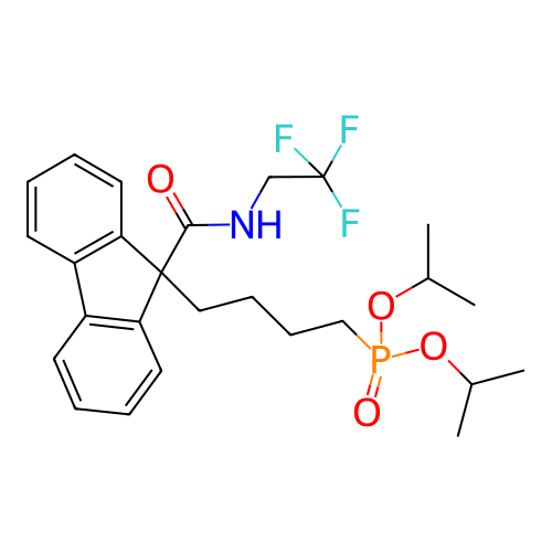 Chemical structure of BindingDB Monomer ID 50126214