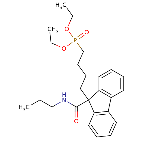 Chemical structure of BindingDB Monomer ID 50126216