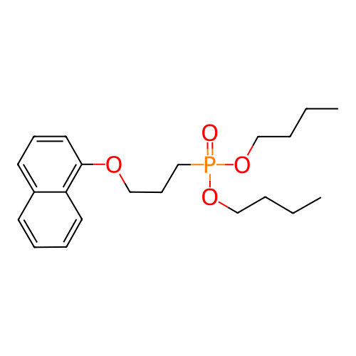Chemical structure of BindingDB Monomer ID 50126219