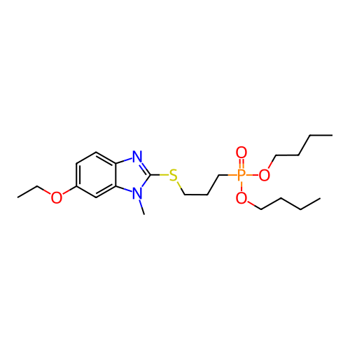 Chemical structure of BindingDB Monomer ID 50126221