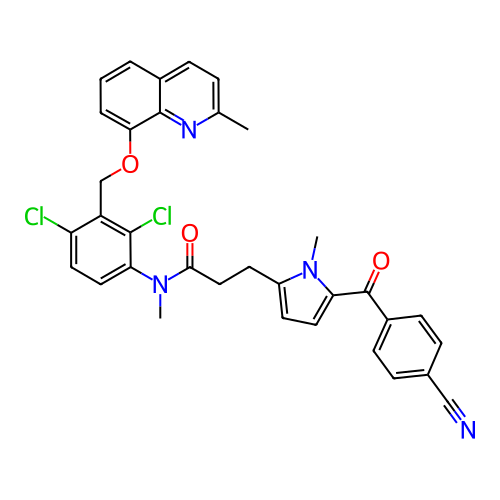 Chemical structure of BindingDB Monomer ID 50126226