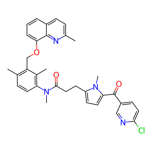 Chemical structure of BindingDB Monomer ID 50126227