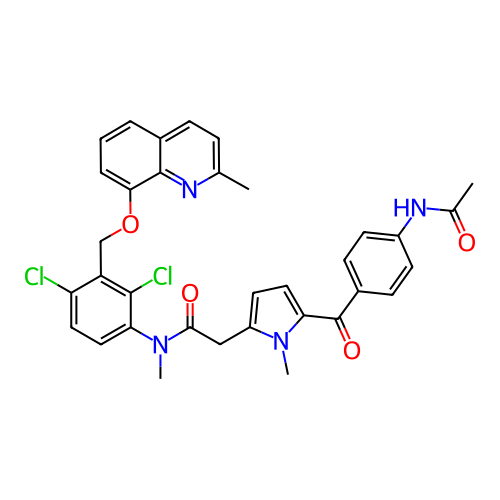 Chemical structure of BindingDB Monomer ID 50126233