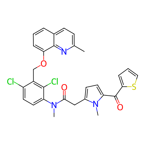 Chemical structure of BindingDB Monomer ID 50126237