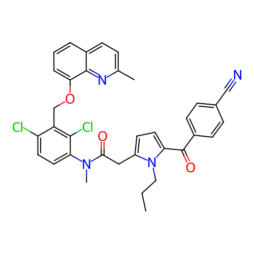 Chemical structure of BindingDB Monomer ID 50126238