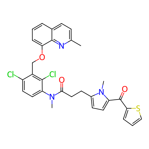 Chemical structure of BindingDB Monomer ID 50126240