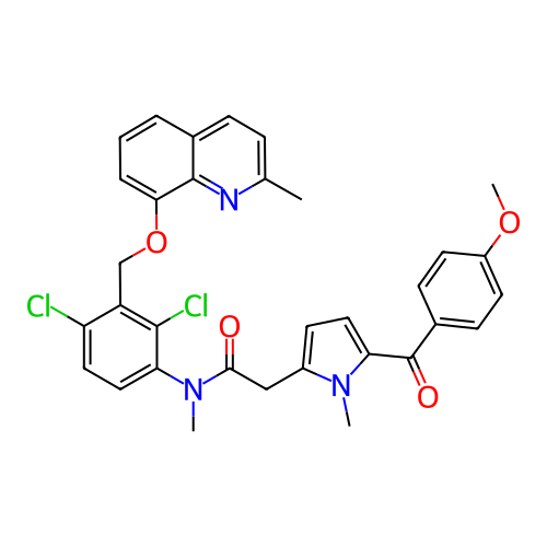 Chemical structure of BindingDB Monomer ID 50126241