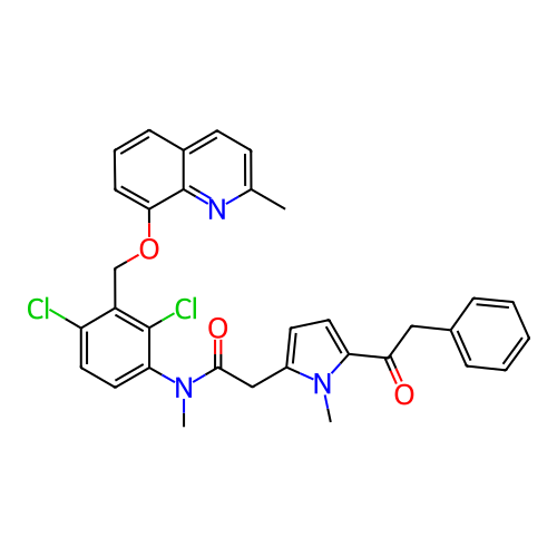 Chemical structure of BindingDB Monomer ID 50126245