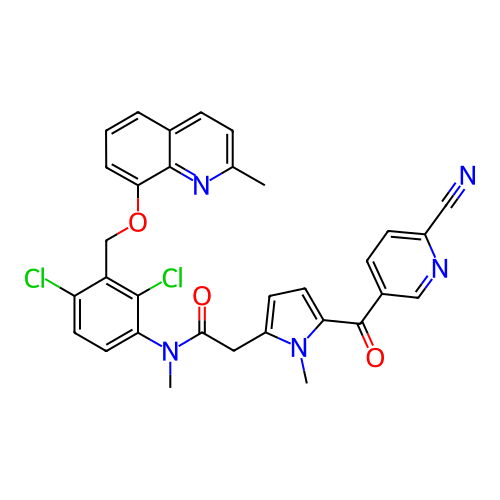 Chemical structure of BindingDB Monomer ID 50126246