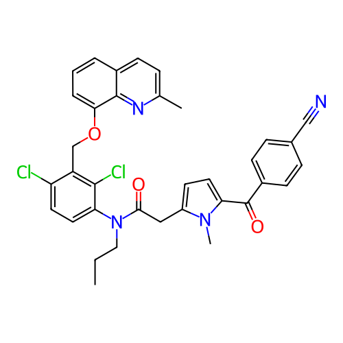 Chemical structure of BindingDB Monomer ID 50126247