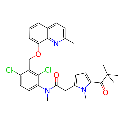 Chemical structure of BindingDB Monomer ID 50126248