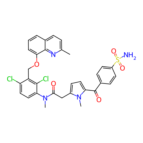 Chemical structure of BindingDB Monomer ID 50126250