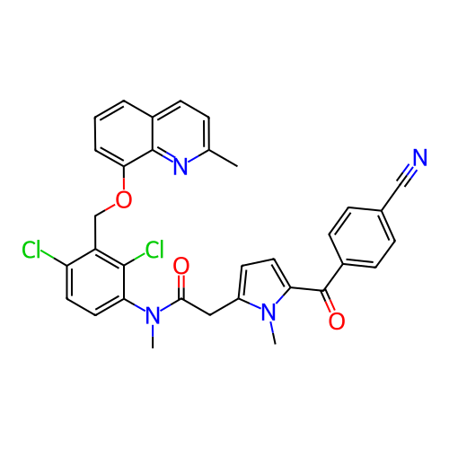 Chemical structure of BindingDB Monomer ID 50126253