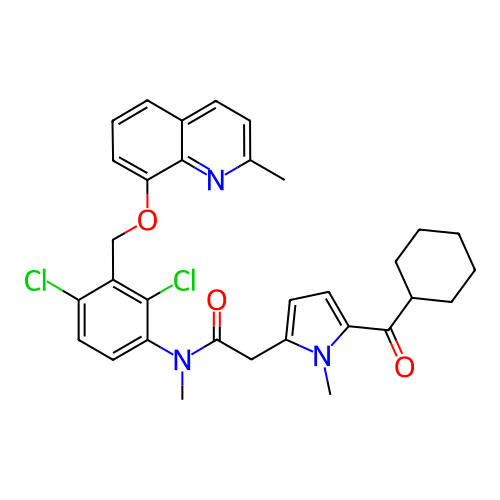 Chemical structure of BindingDB Monomer ID 50126254