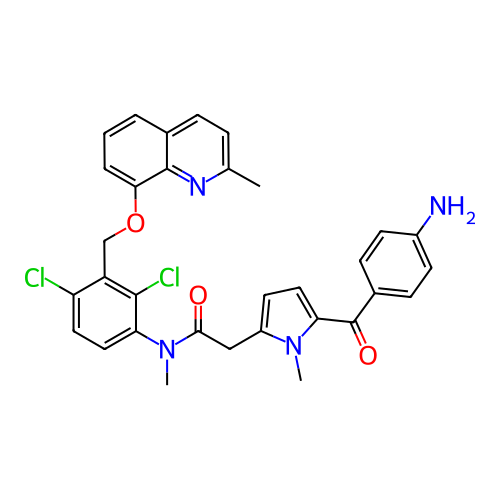 Chemical structure of BindingDB Monomer ID 50126256