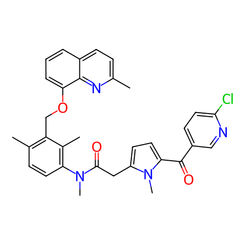 Chemical structure of BindingDB Monomer ID 50126258