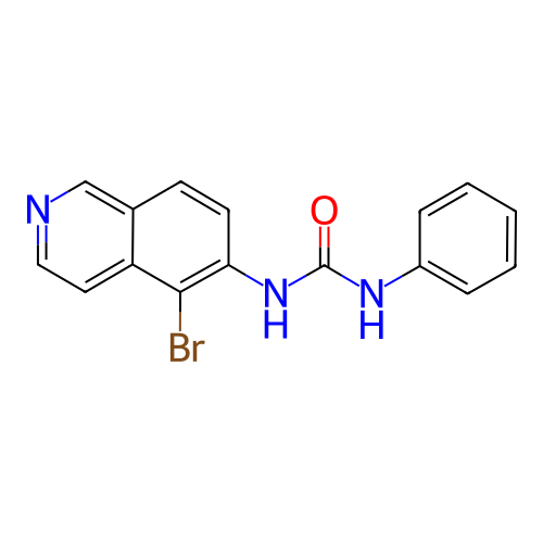 Chemical structure of BindingDB Monomer ID 50126282