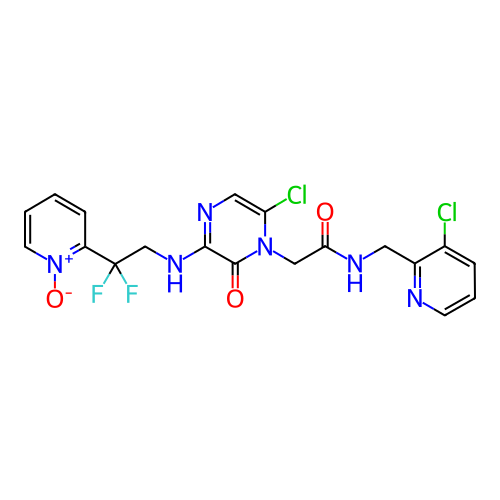 Chemical structure of BindingDB Monomer ID 50126298