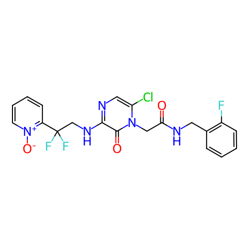 Chemical structure of BindingDB Monomer ID 50126302