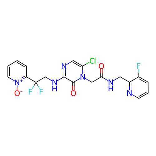 Chemical structure of BindingDB Monomer ID 50126316